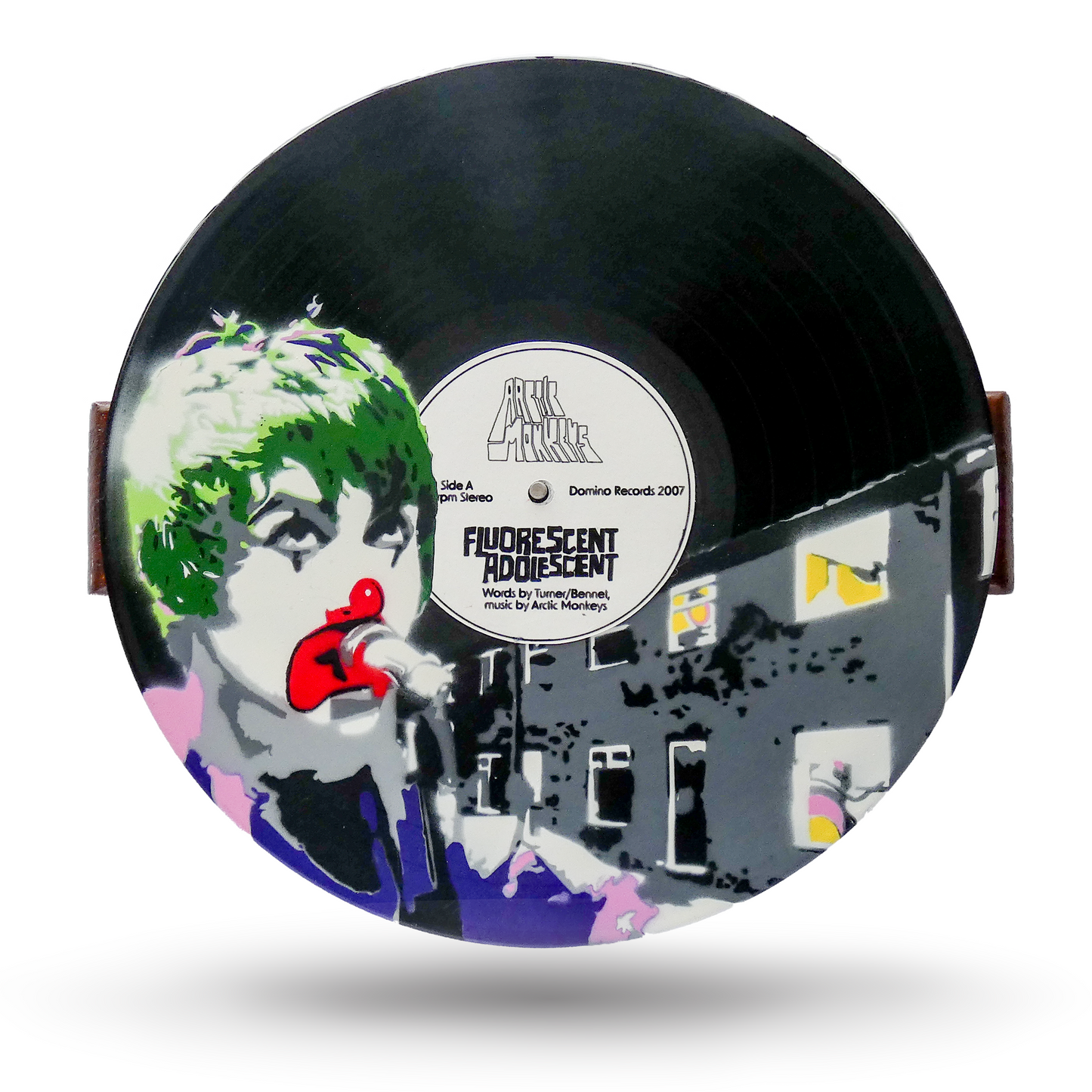 Arctic Monkeys vinyl record artwork – Hot Wax Studio